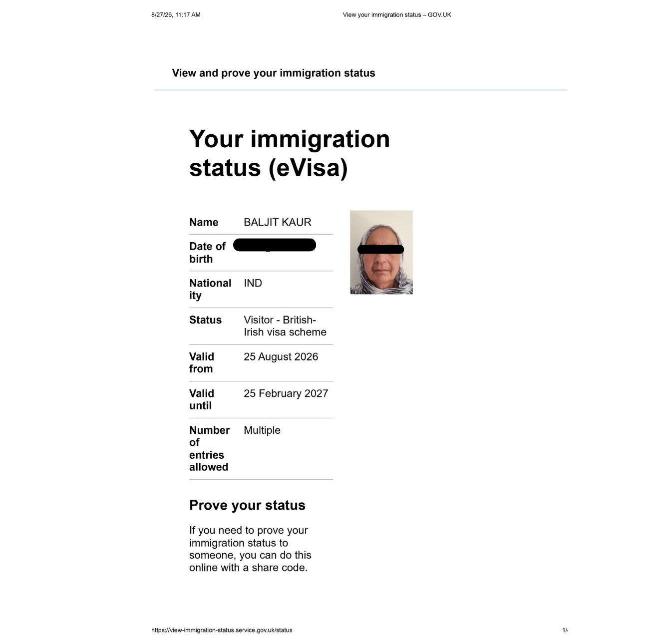 	UK Visitor Visa | Tourist for  UK