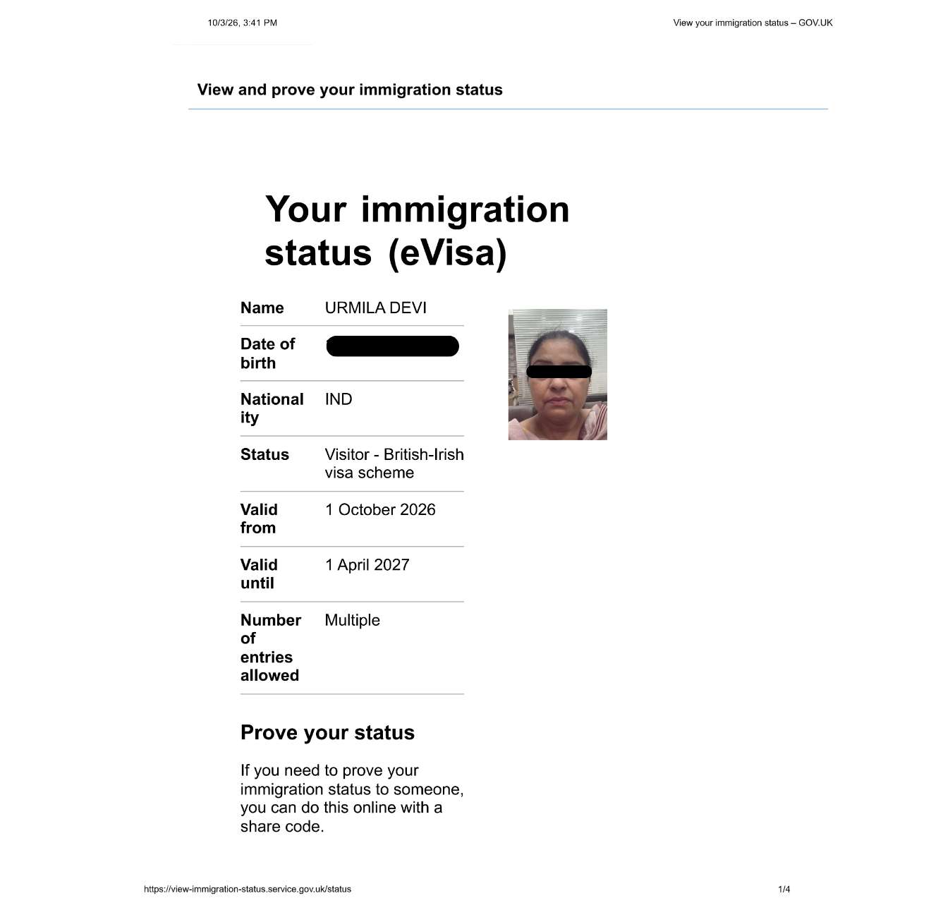 UK Visitor Visa | Tourist for  UK