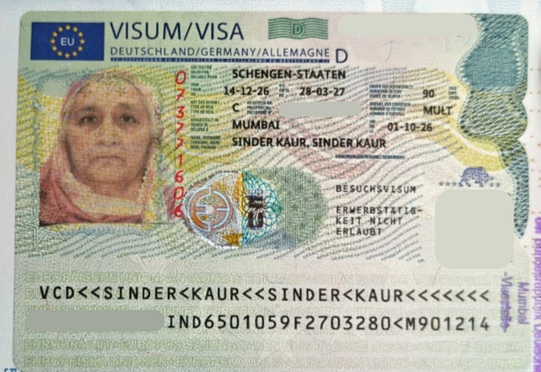 Germany Visit Family and Friends Visa | Schengen Visa for  Germany