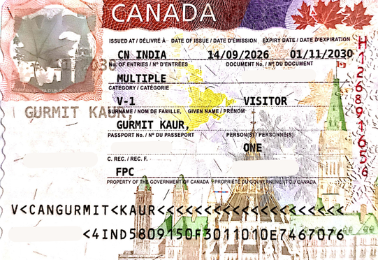 Canada Visitor Visa | Tourist for  Canada