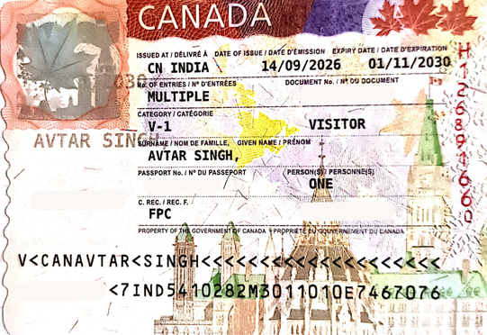 Canada Visitor Visa | Tourist for  Canada