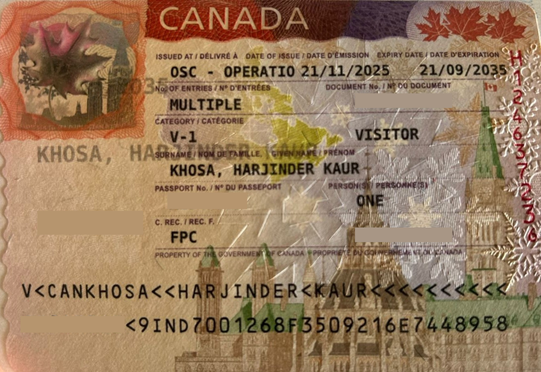 Canada Visitor Visa | Tourist for  Canada