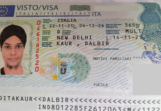 Italy Family Reunion Visa | PR & Settlement for  Italy