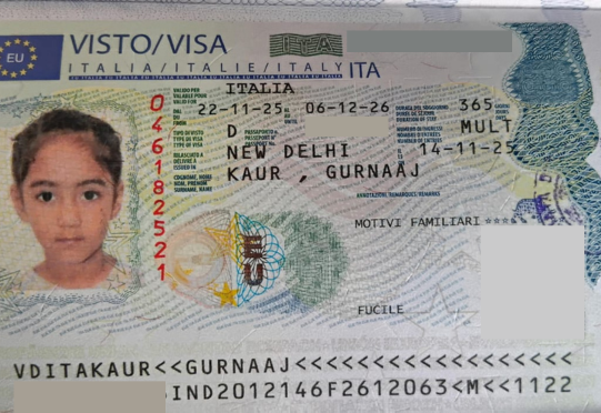 Italy Family Reunion Visa | PR & Settlement for  Italy