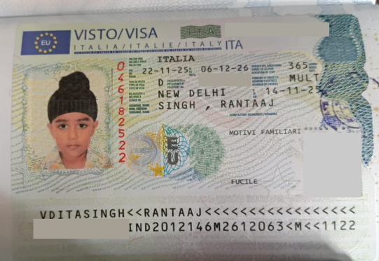 Italy Family Reunion Visa | PR & Settlement for  Italy