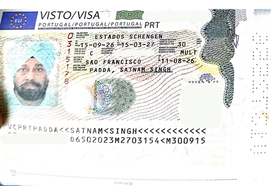 Portugal Visit Family and Friends Visa | Schengen Visa for  Portugal