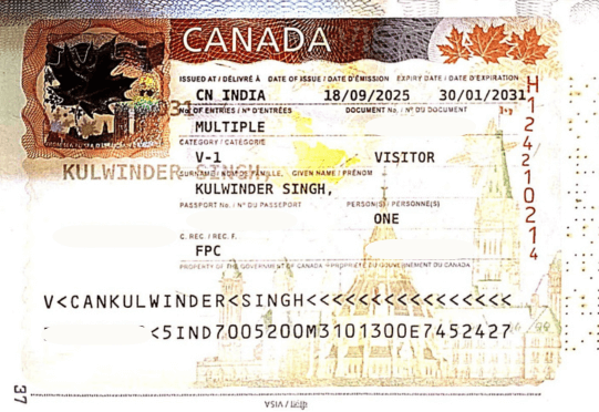 Canada Visitor Visa | Tourist for  Canada