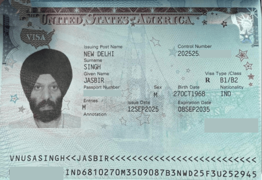 USA B1 B2 Visa | Tourist for  USA