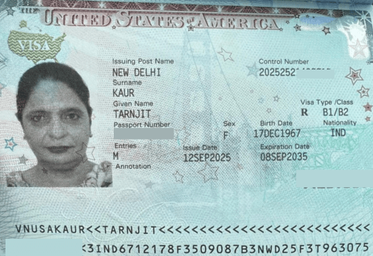 USA B1 B2 Visa | Tourist for  USA