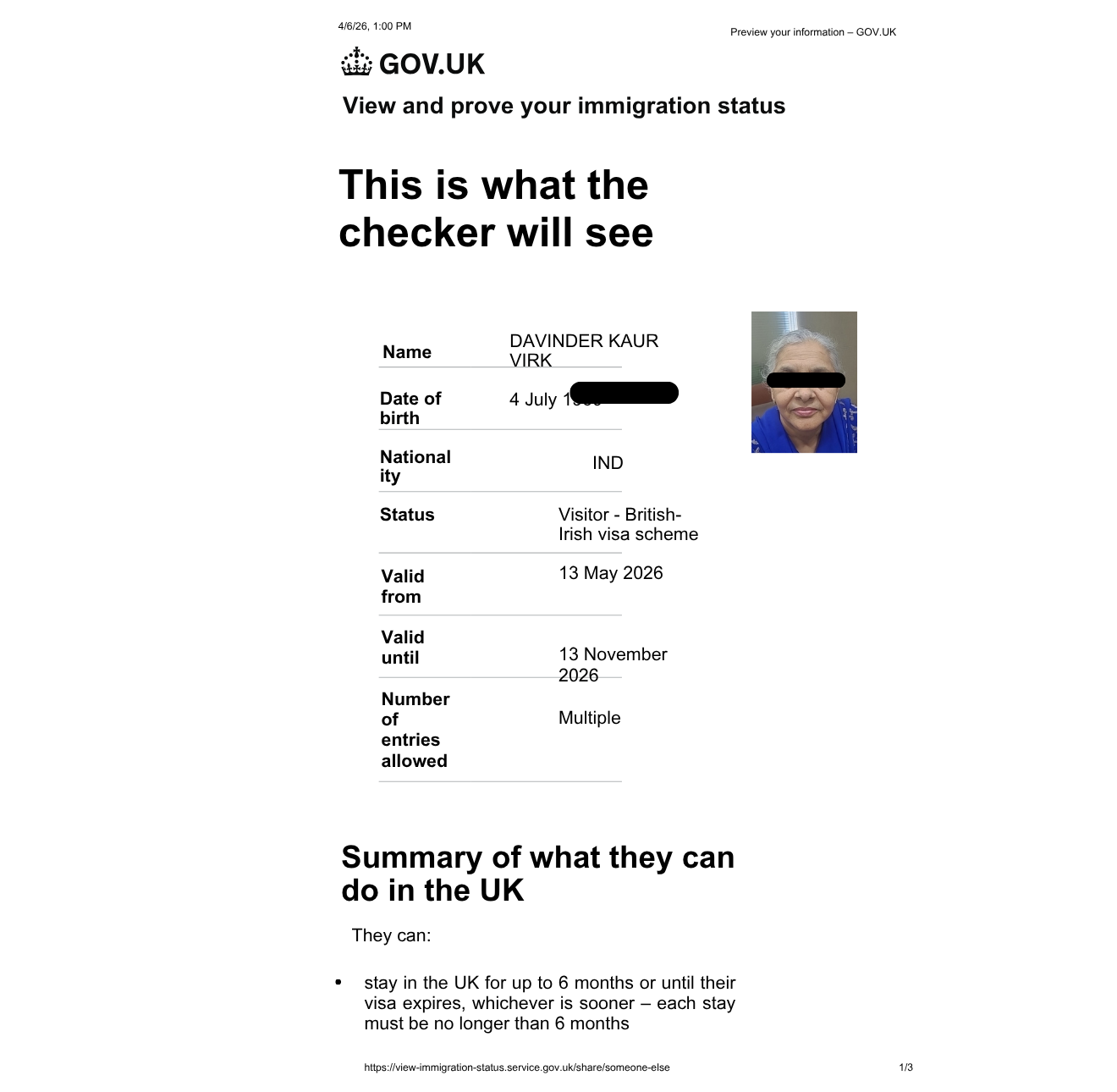 UK Visitor Visa | Tourist for  UK