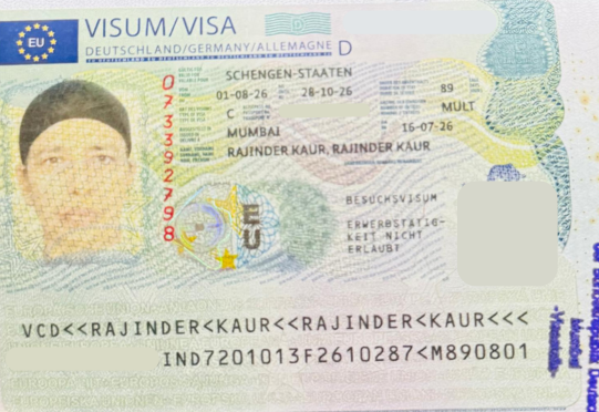 Germany Visit Family and Friends Visa | Schengen Visa for  Germany