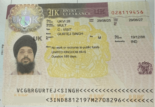 UK Visitor Visa | Tourist for  UK