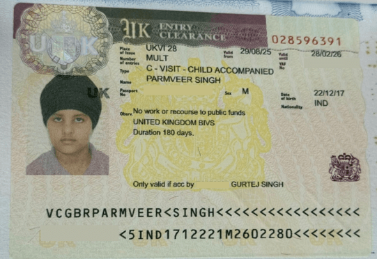 UK Visitor Visa | Tourist for  UK
