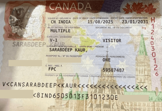 Canada Visitor Visa | Tourist for  Canada