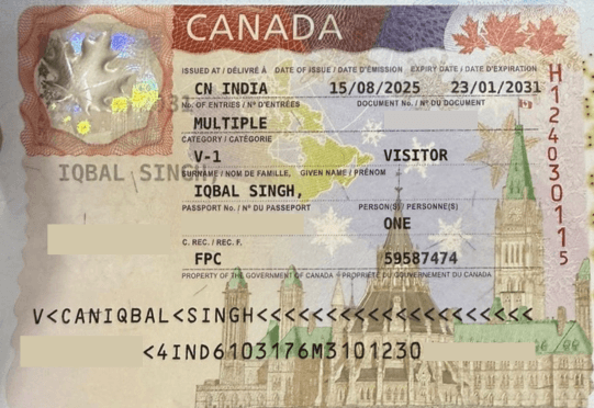 Canada Visitor Visa | Tourist for  Canada