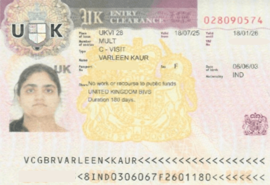 UK Visitor Visa | Tourist for  UK