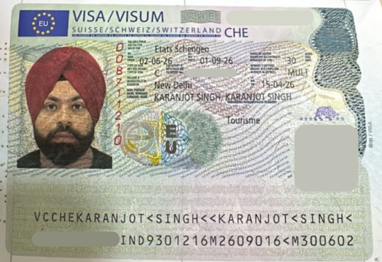 Switzerland Tourist Visa | Tourist for  Switzerland