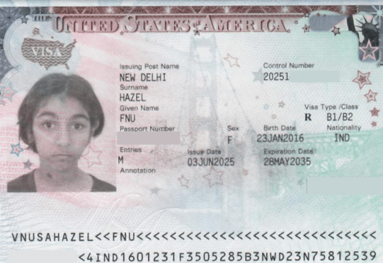 USA B1 B2 Visa | Tourist for  USA