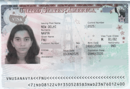 USA B1 B2 Visa | Tourist for  USA
