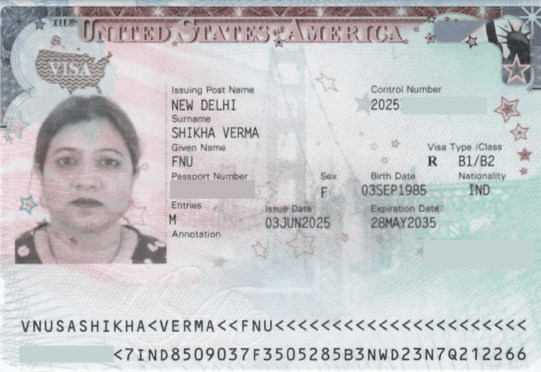 USA B1 B2 Visa | Tourist for  USA