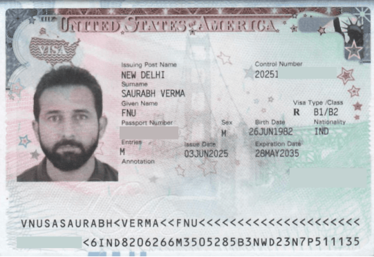 USA B1 B2 Visa | Tourist for  USA