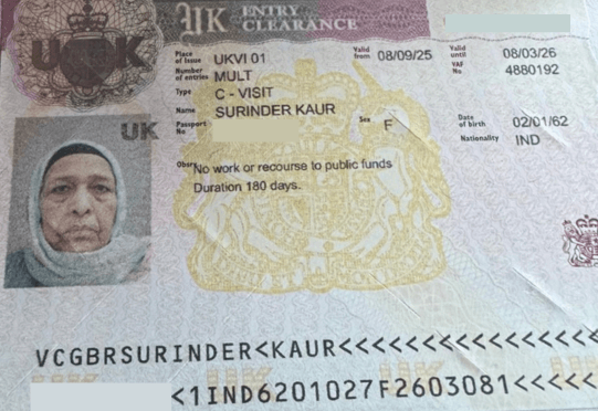 UK Visitor Visa | Tourist for  UK