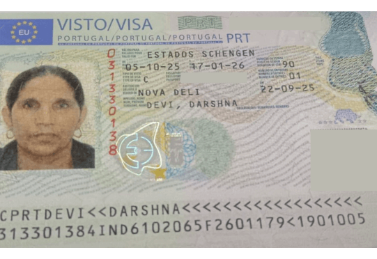 Portugal Visiting Family & Friends Visa | Tourist for  Portugal