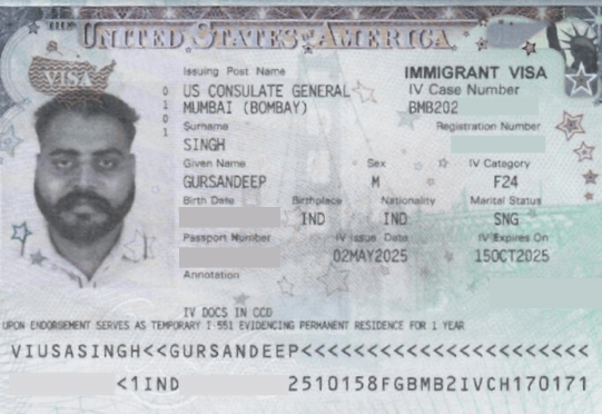 USA Non Immigrant Visa | PR & Settlement for  USA
